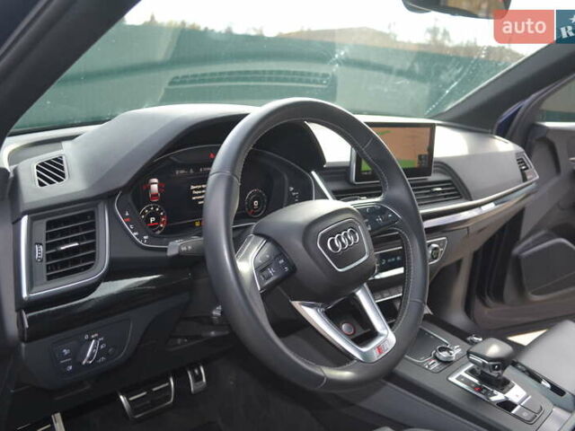 Синій Ауді SQ5, об'ємом двигуна 3 л та пробігом 60 тис. км за 39900 $, фото 15 на Automoto.ua