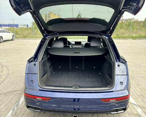 Синий Ауди SQ5, объемом двигателя 3 л и пробегом 123 тыс. км за 31500 $, фото 11 на Automoto.ua