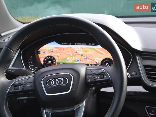 Синій Ауді SQ5, об'ємом двигуна 3 л та пробігом 60 тис. км за 39900 $, фото 13 на Automoto.ua