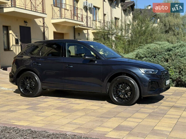 Синий Ауди SQ5, объемом двигателя 3 л и пробегом 78 тыс. км за 34900 $, фото 6 на Automoto.ua