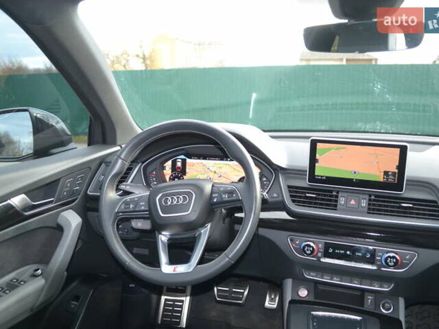 Синій Ауді SQ5, об'ємом двигуна 3 л та пробігом 60 тис. км за 39900 $, фото 16 на Automoto.ua