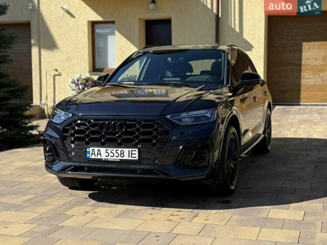 Синий Ауди SQ5, объемом двигателя 3 л и пробегом 78 тыс. км за 34900 $, фото 2 на Automoto.ua