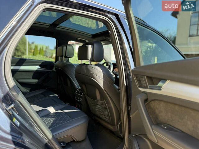 Синий Ауди SQ5, объемом двигателя 3 л и пробегом 78 тыс. км за 34900 $, фото 24 на Automoto.ua