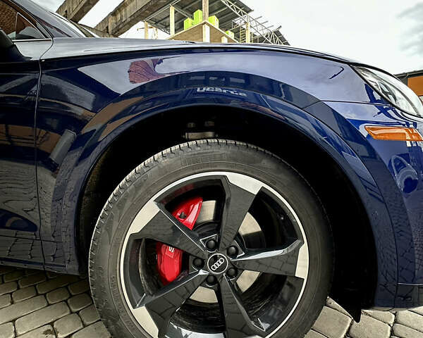 Синий Ауди SQ5, объемом двигателя 3 л и пробегом 82 тыс. км за 38500 $, фото 6 на Automoto.ua
