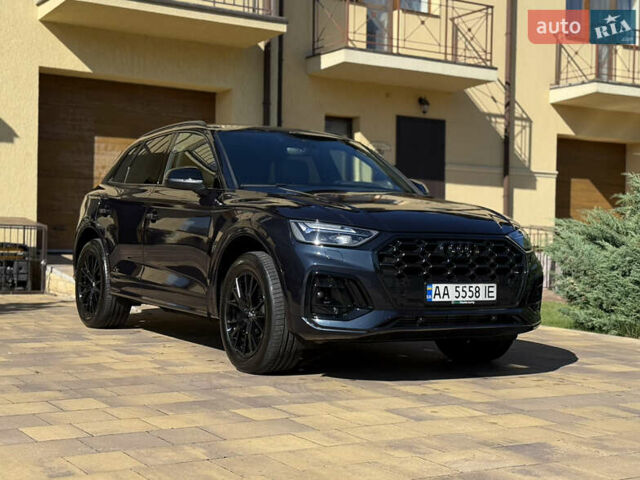 Синий Ауди SQ5, объемом двигателя 3 л и пробегом 78 тыс. км за 34900 $, фото 4 на Automoto.ua