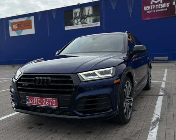 Синий Ауди SQ5, объемом двигателя 3 л и пробегом 123 тыс. км за 31500 $, фото 42 на Automoto.ua