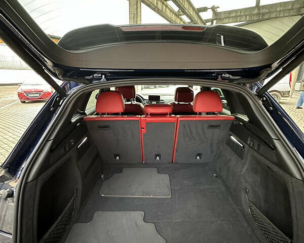 Синий Ауди SQ5, объемом двигателя 3 л и пробегом 82 тыс. км за 38500 $, фото 23 на Automoto.ua