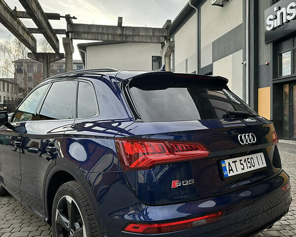 Синий Ауди SQ5, объемом двигателя 3 л и пробегом 82 тыс. км за 38500 $, фото 7 на Automoto.ua