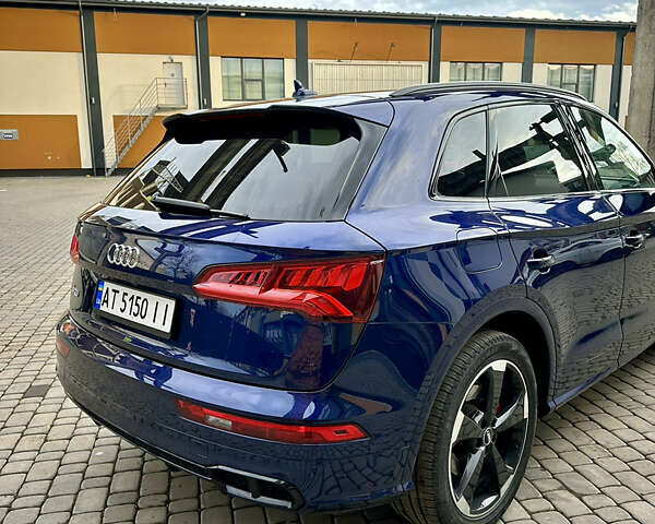 Синий Ауди SQ5, объемом двигателя 3 л и пробегом 82 тыс. км за 38500 $, фото 12 на Automoto.ua