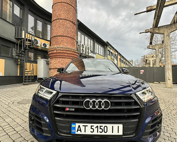Синий Ауди SQ5, объемом двигателя 3 л и пробегом 82 тыс. км за 38500 $, фото 4 на Automoto.ua