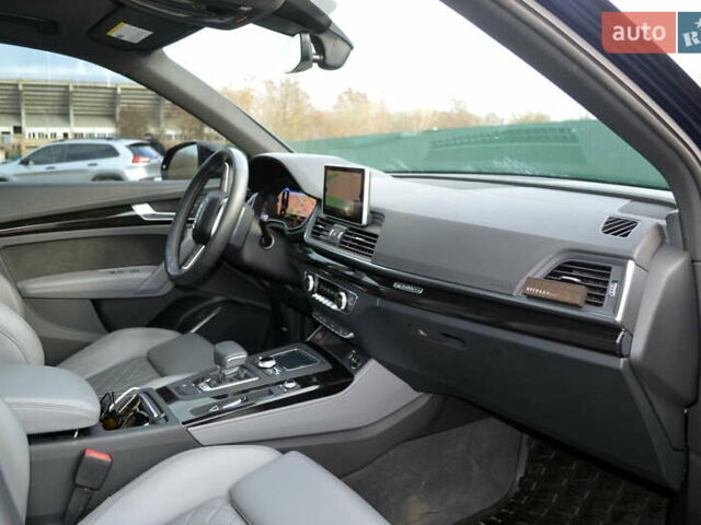 Синій Ауді SQ5, об'ємом двигуна 3 л та пробігом 60 тис. км за 39900 $, фото 17 на Automoto.ua
