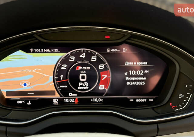 Синий Ауди SQ5, объемом двигателя 3 л и пробегом 78 тыс. км за 34900 $, фото 34 на Automoto.ua