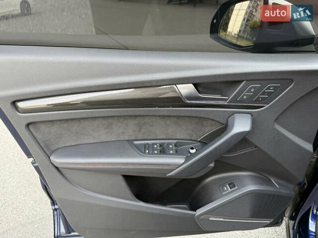 Синий Ауди SQ5, объемом двигателя 3 л и пробегом 42 тыс. км за 53500 $, фото 35 на Automoto.ua