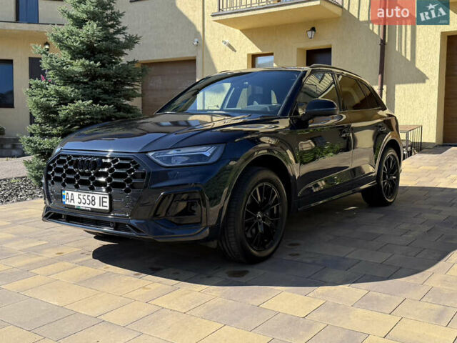 Синий Ауди SQ5, объемом двигателя 3 л и пробегом 78 тыс. км за 34900 $, фото 14 на Automoto.ua