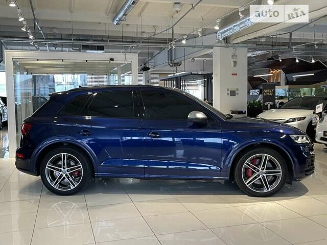 Синій Ауді SQ5, об'ємом двигуна 3 л та пробігом 40 тис. км за 61500 $, фото 18 на Automoto.ua