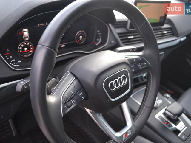 Синій Ауді SQ5, об'ємом двигуна 3 л та пробігом 60 тис. км за 39900 $, фото 14 на Automoto.ua