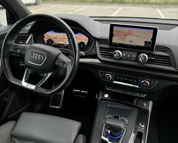 Синий Ауди SQ5, объемом двигателя 3 л и пробегом 123 тыс. км за 31500 $, фото 26 на Automoto.ua