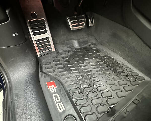 Синий Ауди SQ5, объемом двигателя 3 л и пробегом 82 тыс. км за 38500 $, фото 15 на Automoto.ua