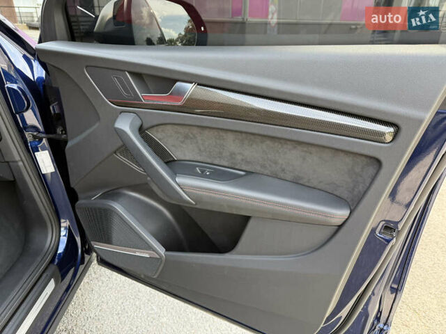 Синий Ауди SQ5, объемом двигателя 3 л и пробегом 42 тыс. км за 53500 $, фото 21 на Automoto.ua