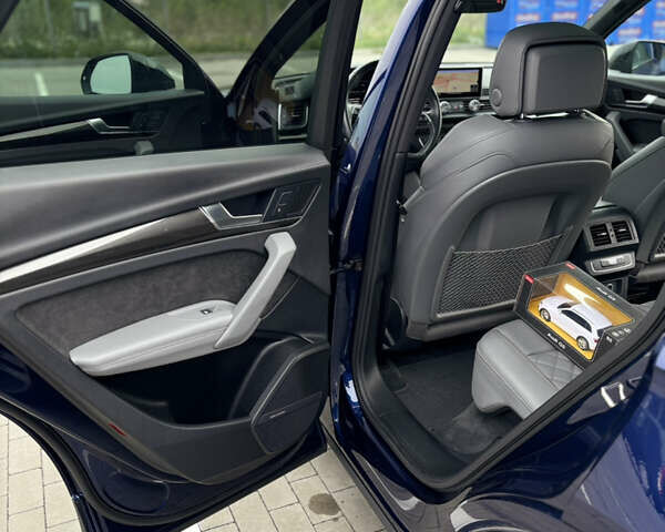 Синий Ауди SQ5, объемом двигателя 3 л и пробегом 123 тыс. км за 31500 $, фото 34 на Automoto.ua