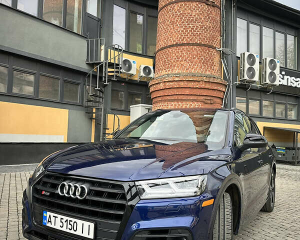 Синий Ауди SQ5, объемом двигателя 3 л и пробегом 82 тыс. км за 38500 $, фото 25 на Automoto.ua