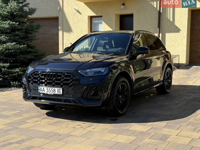 Синий Ауди SQ5, объемом двигателя 3 л и пробегом 78 тыс. км за 34900 $, фото 3 на Automoto.ua