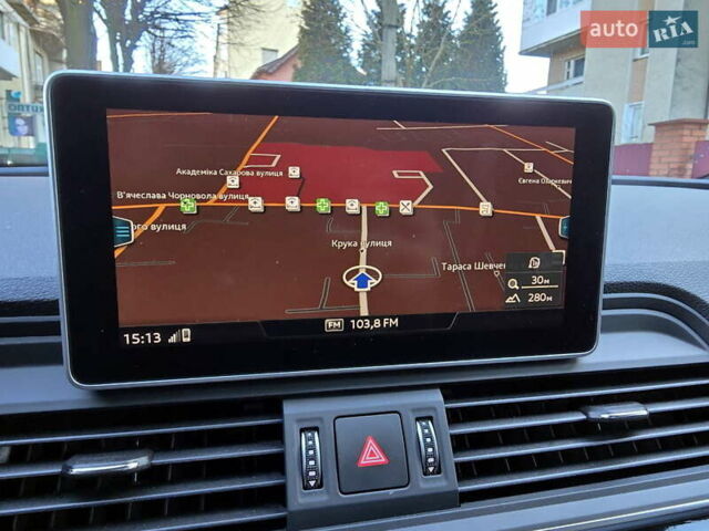 Синій Ауді SQ5, об'ємом двигуна 3 л та пробігом 60 тис. км за 39900 $, фото 12 на Automoto.ua