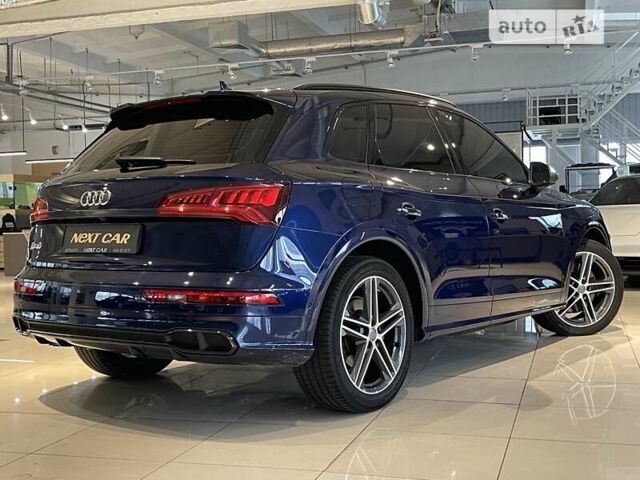 Синій Ауді SQ5, об'ємом двигуна 3 л та пробігом 40 тис. км за 61500 $, фото 16 на Automoto.ua