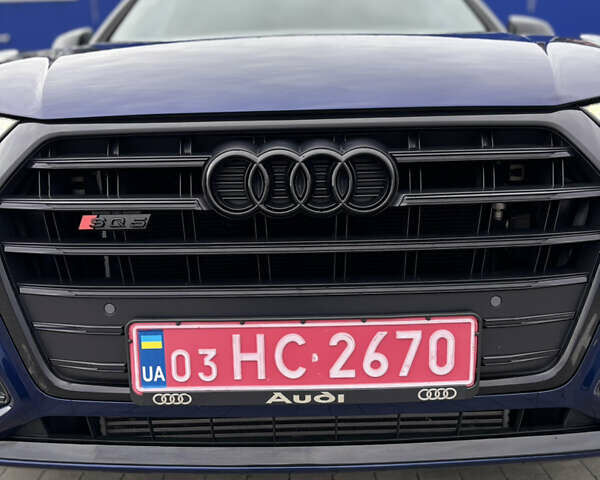 Синий Ауди SQ5, объемом двигателя 3 л и пробегом 123 тыс. км за 31500 $, фото 43 на Automoto.ua
