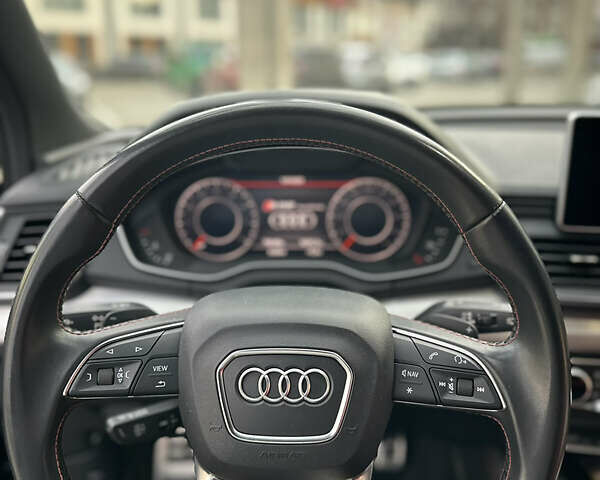 Синий Ауди SQ5, объемом двигателя 3 л и пробегом 82 тыс. км за 38500 $, фото 13 на Automoto.ua