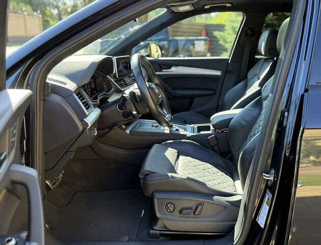 Синий Ауди SQ5, объемом двигателя 3 л и пробегом 78 тыс. км за 34900 $, фото 19 на Automoto.ua