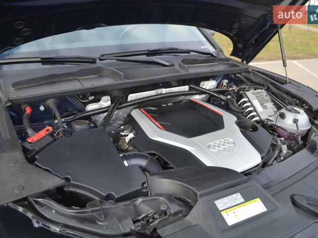 Синій Ауді SQ5, об'ємом двигуна 3 л та пробігом 60 тис. км за 39900 $, фото 25 на Automoto.ua