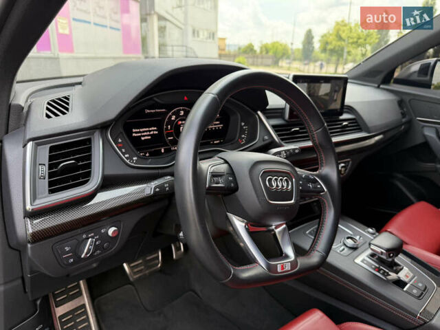 Синий Ауди SQ5, объемом двигателя 3 л и пробегом 42 тыс. км за 53500 $, фото 34 на Automoto.ua