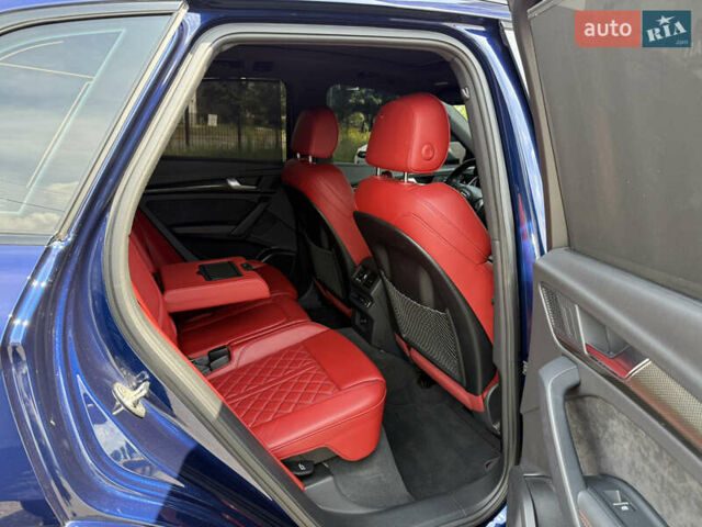 Синий Ауди SQ5, объемом двигателя 3 л и пробегом 42 тыс. км за 53500 $, фото 20 на Automoto.ua