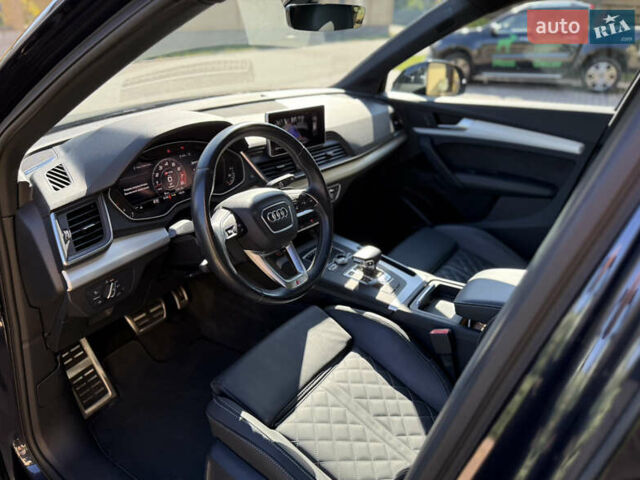 Синий Ауди SQ5, объемом двигателя 3 л и пробегом 78 тыс. км за 34900 $, фото 18 на Automoto.ua