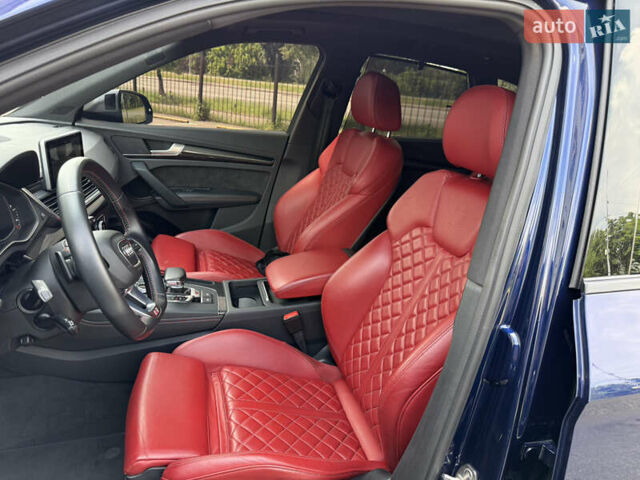 Синий Ауди SQ5, объемом двигателя 3 л и пробегом 42 тыс. км за 53500 $, фото 28 на Automoto.ua