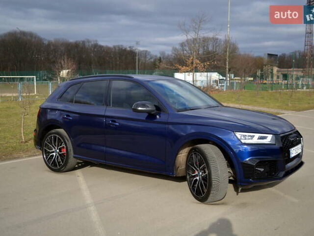 Синій Ауді SQ5, об'ємом двигуна 3 л та пробігом 60 тис. км за 39900 $, фото 3 на Automoto.ua