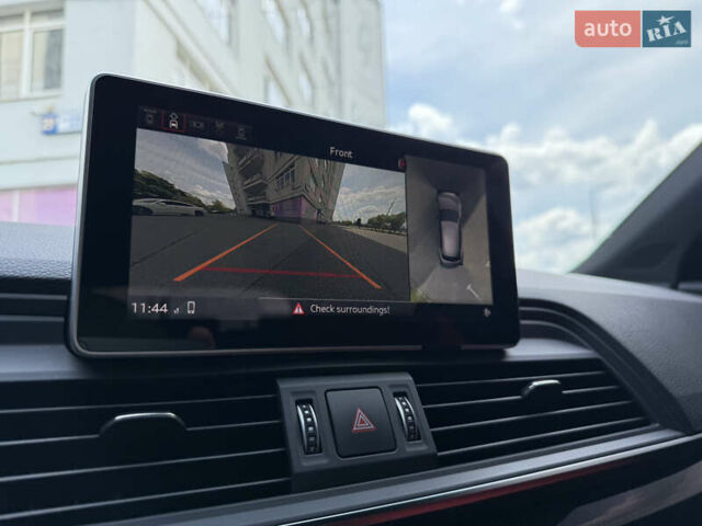 Синий Ауди SQ5, объемом двигателя 3 л и пробегом 42 тыс. км за 53500 $, фото 44 на Automoto.ua