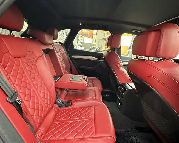 Синий Ауди SQ5, объемом двигателя 3 л и пробегом 82 тыс. км за 38500 $, фото 21 на Automoto.ua