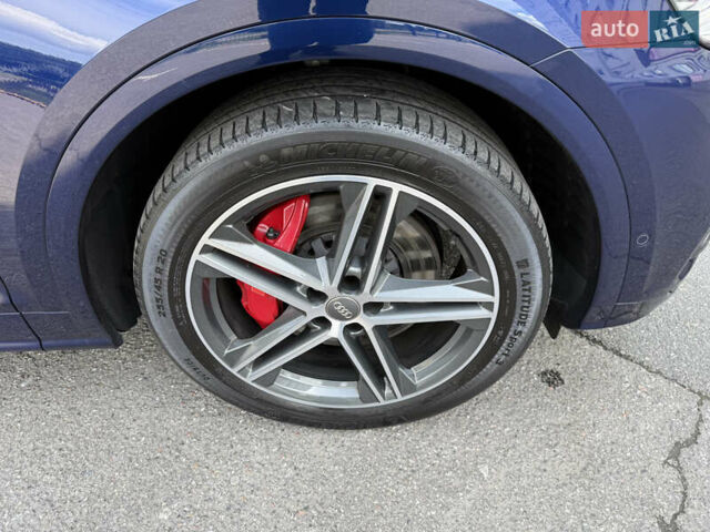 Синий Ауди SQ5, объемом двигателя 3 л и пробегом 42 тыс. км за 53500 $, фото 9 на Automoto.ua