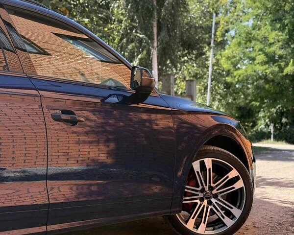 Синий Ауди SQ5, объемом двигателя 3 л и пробегом 126 тыс. км за 31500 $, фото 15 на Automoto.ua