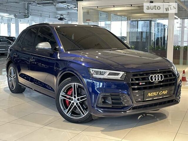 Синій Ауді SQ5, об'ємом двигуна 3 л та пробігом 40 тис. км за 61500 $, фото 26 на Automoto.ua