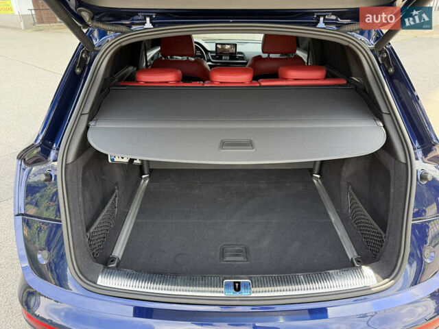 Синий Ауди SQ5, объемом двигателя 3 л и пробегом 42 тыс. км за 53500 $, фото 15 на Automoto.ua