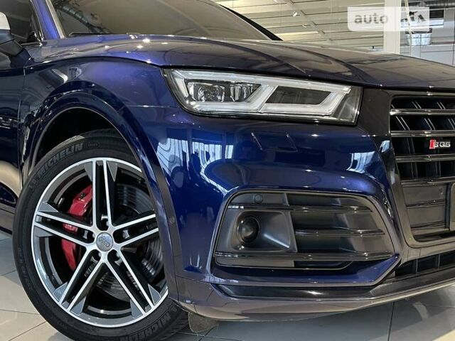 Синій Ауді SQ5, об'ємом двигуна 3 л та пробігом 40 тис. км за 61500 $, фото 28 на Automoto.ua