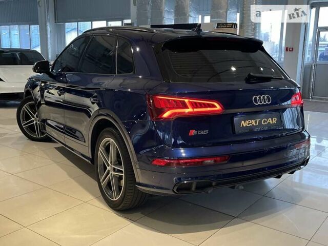 Синій Ауді SQ5, об'ємом двигуна 3 л та пробігом 40 тис. км за 61500 $, фото 31 на Automoto.ua