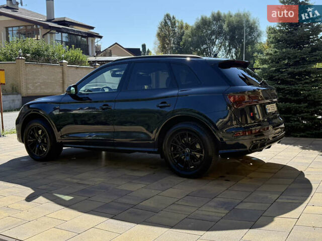 Синий Ауди SQ5, объемом двигателя 3 л и пробегом 78 тыс. км за 34900 $, фото 12 на Automoto.ua