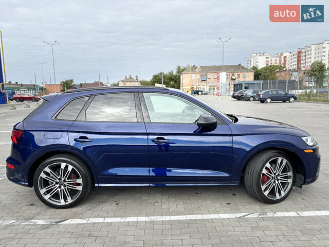 Синий Ауди SQ5, объемом двигателя 3 л и пробегом 123 тыс. км за 31500 $, фото 8 на Automoto.ua