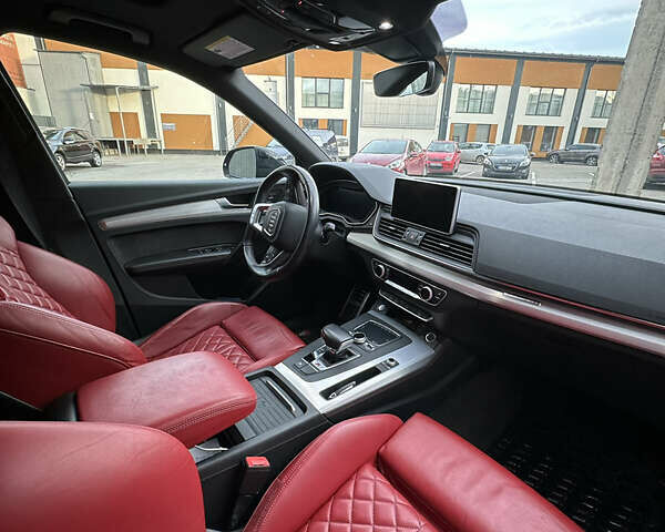 Синий Ауди SQ5, объемом двигателя 3 л и пробегом 82 тыс. км за 38500 $, фото 18 на Automoto.ua