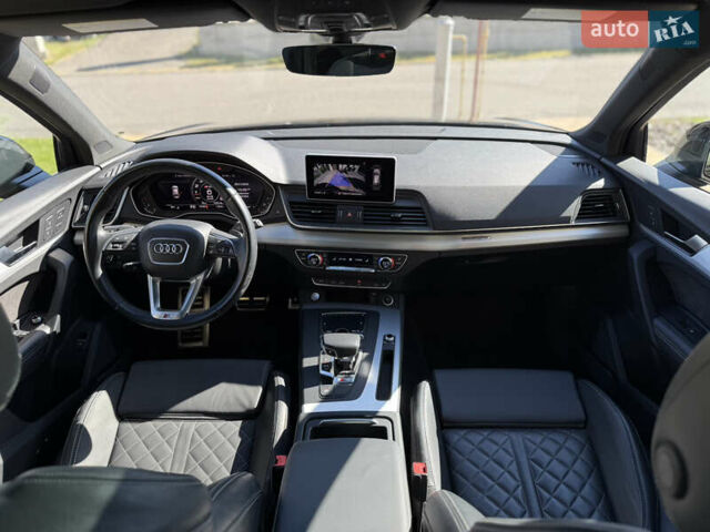 Синий Ауди SQ5, объемом двигателя 3 л и пробегом 78 тыс. км за 34900 $, фото 26 на Automoto.ua