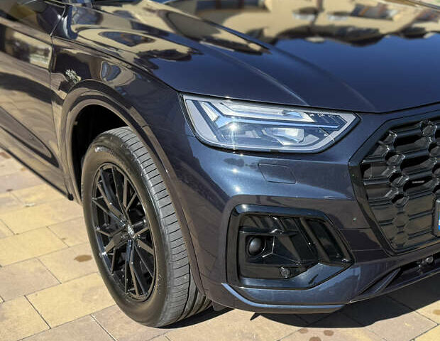 Синий Ауди SQ5, объемом двигателя 3 л и пробегом 78 тыс. км за 34900 $, фото 16 на Automoto.ua